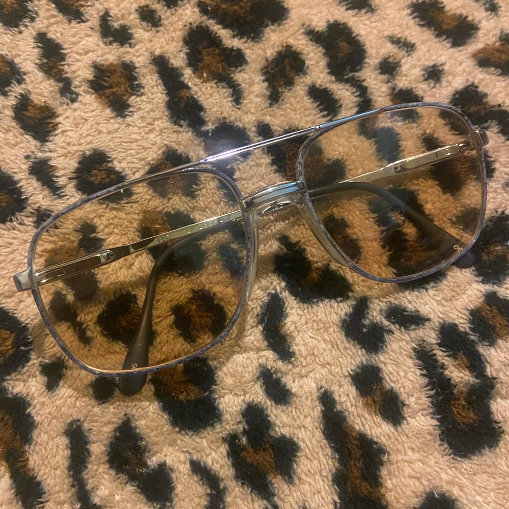 Clear sunglasses